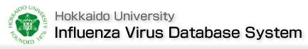 Hokkaido University Influenza Virus Database System